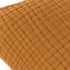 Lark Muslin Crinkle Cotton Cushion 45 x 45 cm